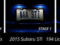 2015-2019 Subaru WRX Interior Light Kit Stage 2 Red Diode Dynamics
