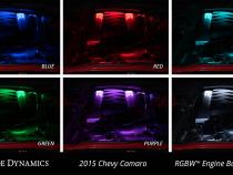 RGBW Engine Bay Strip Kit 4pc Multicolor Diode Dynamics