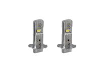H3 White SL2 LED Bulbs Pair Diode Dynamics
