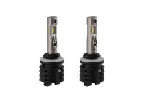 880/881 Yellow SL2 LED Bulbs Pair Diode Dynamics