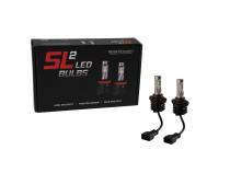 5202/PSX24W Yellow SL2 LED Bulbs Pair Diode Dynamics