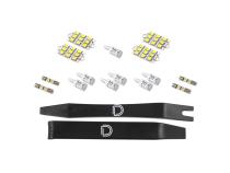 Interior LED Kit for 2011-2023 Dodge Charger, Cool White Stage 1 Diode Dynamics