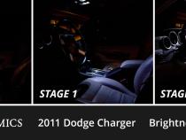 Interior LED Kit for 2011-2023 Dodge Charger, Cool White Stage 2 Diode Dynamics