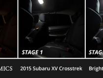 Interior LED Kit for 2013-2016 Subaru XV Crosstrek, Cool White Stage 2 Diode Dynamics