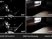 Interior LED Kit for 2005-2009 Ford Mustang, Cool White Stage 2 Diode Dynamics