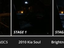 Interior LED Kit for 2014-2019 Kia Soul, Cool White Stage 1 Diode Dynamics