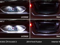 Interior LED Kit for 2013-2020 Ford Fusion, Cool White Stage 1 Diode Dynamics