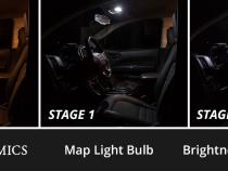 Interior LED Kit for 1998-2006 Chevrolet Silverado, Cool White Stage 1 Diode Dynamics