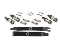 Interior LED Kit for 2007-2014 Chevrolet Tahoe, Cool White Stage 2 Diode Dynamics