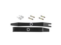 Interior LED Kit for 2019-Present Ford Ranger, Cool White Stage 1 Diode Dynamics