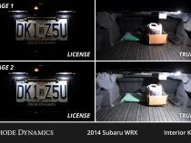 Interior LED Kit for 2008-2014 Subaru WRX, Cool White Stage 1 Diode Dynamics