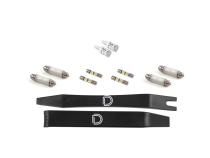 Interior LED Kit for 2007-2013 GMC Sierra, Cool White Stage 2 Diode Dynamics
