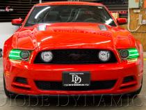 RGBW DRL LED Boards for 2013-2014 Ford Mustang