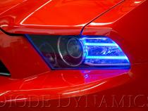 RGBW DRL LED Boards for 2013-2014 Ford Mustang