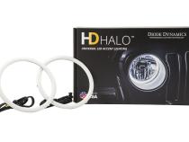 Halo Lights LED 50mm Amber Pair Diode Dynamics