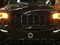 Switchback LED Halos for 2014-2021 Jeep Grand Cherokee