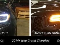 Switchback LED Halos for 2014-2021 Jeep Grand Cherokee