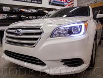 C-Light Switchback LED Halos for 15-17 Subaru Legacy/Outback Diode Dynamics