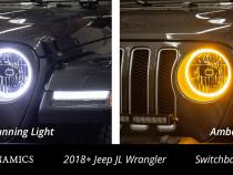 Halo Lights LED 185mm Switchback Pair Diode Dynamics