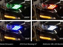 RGBWA DRL LED Boards for 2018-2023 EU/AU Ford Mustang