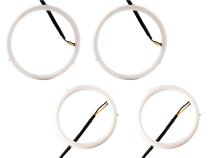 Halo Lights LED 90mm/120mm Amber Four Diode Dynamics