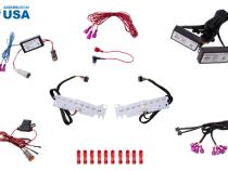 RGBWA Lower DRL Boards for 17-20 Chevrolet Camaro ZL1 Diode Dynamics