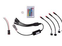 RGBW 24-Key M8 RF Controller Diode Dynamics