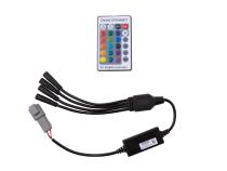 RGBW 24-Key M8 RF Controller Diode Dynamics