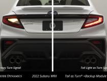 Tail as Turn Kit w/ Backup for 2022-2023 Subaru WRX, Stage 1 Diode Dynamics