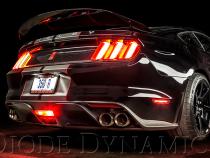 LED Sidemarkers for 2015-2021 Ford Mustang, Smoked (set)