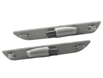 LED Sidemarkers for 2015-2021 Ford Mustang, Smoked (set)