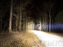 30 Inch LED Light Bar  Single Row Straight Clear Driving Each Stage Series Diode Dynamics