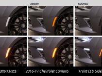 LED Sidemarkers for 2016-2021 Chevrolet Camaro, Clear (set)