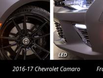 LED Sidemarkers for 2016-2021 Chevrolet Camaro, Clear (set)