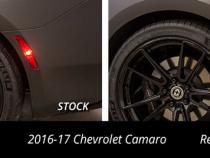 LED Sidemarkers for 2016-2021 Chevrolet Camaro, Clear (set)