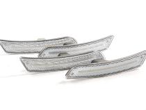 LED Sidemarkers for 2016-2021 Chevrolet Camaro, Amber/Red (set)