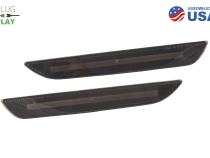 LED Sidemarkers for 2015-2021 EU/AU Ford Mustang, Smoked (pair)
