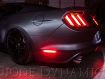 LED Sidemarkers for 2015-2021 EU/AU Ford Mustang, Smoked (pair)