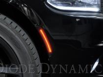 LED Sidemarkers for 2015-2021 Dodge Charger, Clear (set)
