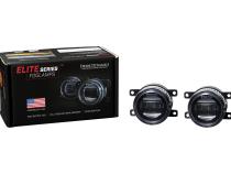 Elite Series Fog Lamps for 2012-2014 Acura TL Pair Cool White 6000K Diode Dynamics