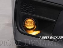Elite Series Fog Lamps for 2015-2021 Subaru WRX Pair Yellow 3000K Diode Dynamics