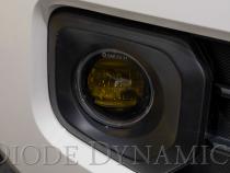 Elite Series Fog Lamps for 2008-2010 Toyota Highlander Pair Cool White 6000K Diode Dynamics