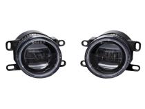 Elite Series Fog Lamps for 2011-2013 Lexus CT200h Pair Cool White 6000K Diode Dynamics