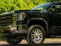 LED Sequential Sidemarkers for 20-21 Sierra 2500/3500 HD Clear Set Diode Dynamics