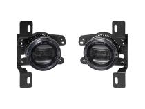 Elite Series Type MR Fog Lamps, White Pair Diode Dynamics