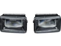 Elite Series Fog Lamps for 2017-2022 Ford Super Duty Pair, Yellow (3000K) Diode Dynamics