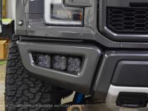 2017 Raptor Fog Base Bracket Pair Diode Dynamics