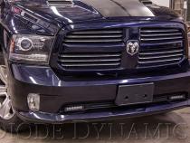 Ram 2013 SportExpress Stage Series 6 Inch Kit Amber Wide Diode Dynamics