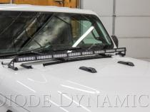 Hood Bracket Kit for 2018-2021 Jeep JL Wrangler/Gladiator