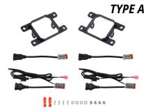SS3 Type M Fog Light Mounting Kit Diode Dynamics
